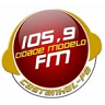 Logo Rádio Cidade Modelo 105.9 FM