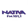 Logo Rádio Nativa 101.1 FM