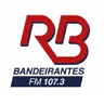 Logo Rádio Bandeirantes 107.3 FM
