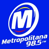 Logo Rádio Metropolitana 98.5 FM