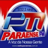 Logo Rádio Paraense 102.1 FM
